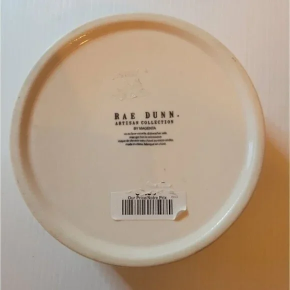 ❤️ 3 for $35 RAE Dunn feast dog cat pet food feeder  bowl - Picture 3 of 3